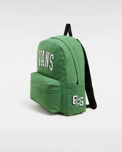 Vans Old Skool Backpack Unisex Sırt Çantası VN000H4WBR11 - Resim 5