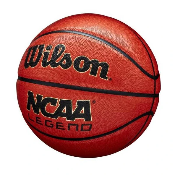 Wilson NCAA Legend Orange/Black SZ6 Basketbol Topu WZ2007601XB6 - 4