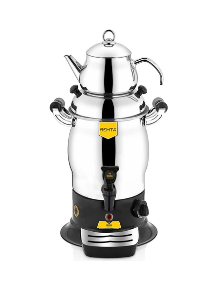Remta R25 Çift Demlikli Mini 40 Bardak 5 lt Semaver