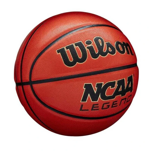 Wilson NCAA Legend Orange/Black SZ6 Basketbol Topu WZ2007601XB6 - 3