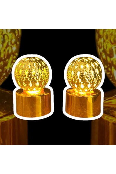 Ramazan Mini Süs Aydınlatma Pil Dahil Led Dekor Işık