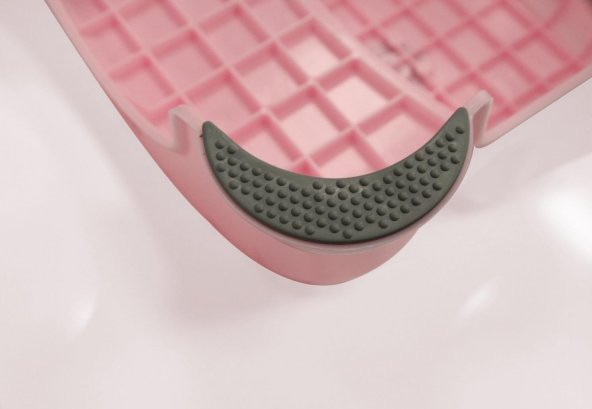 BabyJem Çok Amaçlı Katlı Basamak 516 Pembe - 3
