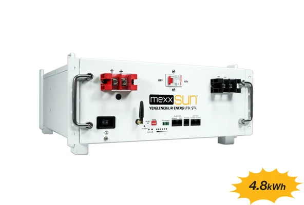 Mexxsun Lityum Akü 48V 100Ah (LiFePo4)