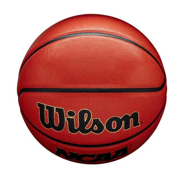 Wilson NCAA Legend Orange/Black SZ6 Basketbol Topu WZ2007601XB6 - 2