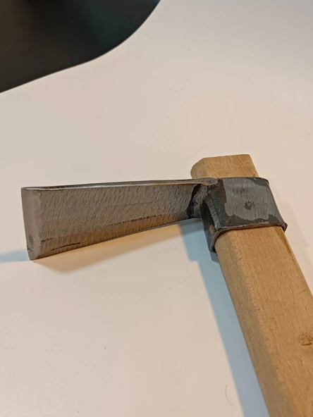 Sürmene Makas Çeliği Kazma Bahçe Tarla Hobi 45cm - 5