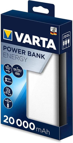 Varta 20000 Mah Powerbank Whıte Teşhir - 3