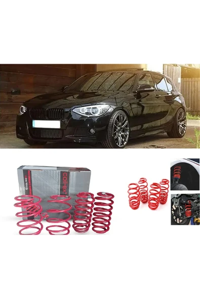 BMW F20 1.SERİ 2011.2014 Uyumlu COİL-EX 3.CM SPOR HELEZON YAY