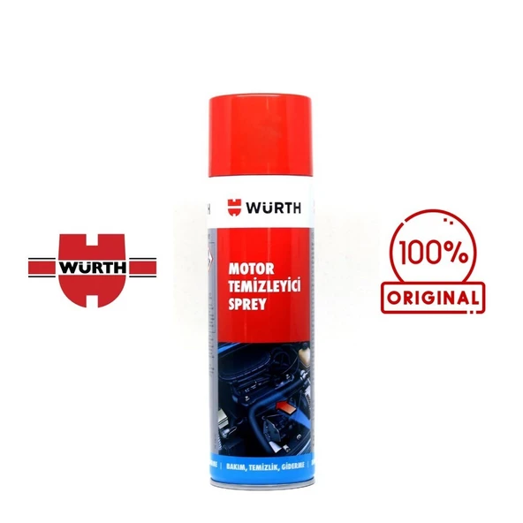 Würth Hızlı Motor Temizleme Spreyi 500 ml