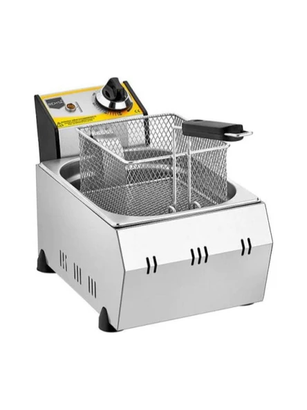 Remta R91 5 lt Elektrikli Endüstriyel Fritöz