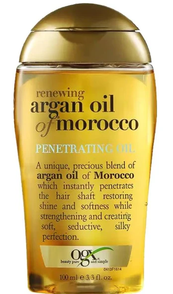 Ogx Argan Oil Of Morocco 100 ml Yenileyici Saç Bakım Yağı