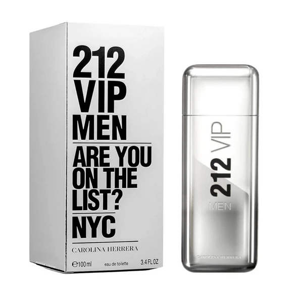 Carolina Herrera 212 Vip Men EDT 100 ml Erkek Parfümü - 2