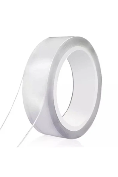 Çift Taraflı Nano Bant 3 M Çift Taraflı Nano Teknolojili Süper Güçlü Bant Extra Güçlü - 3