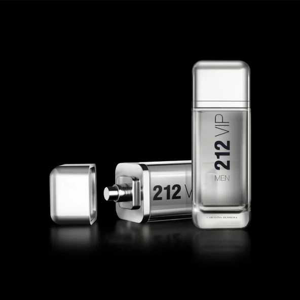 Carolina Herrera 212 Vip Men EDT 100 ml Erkek Parfümü - 6