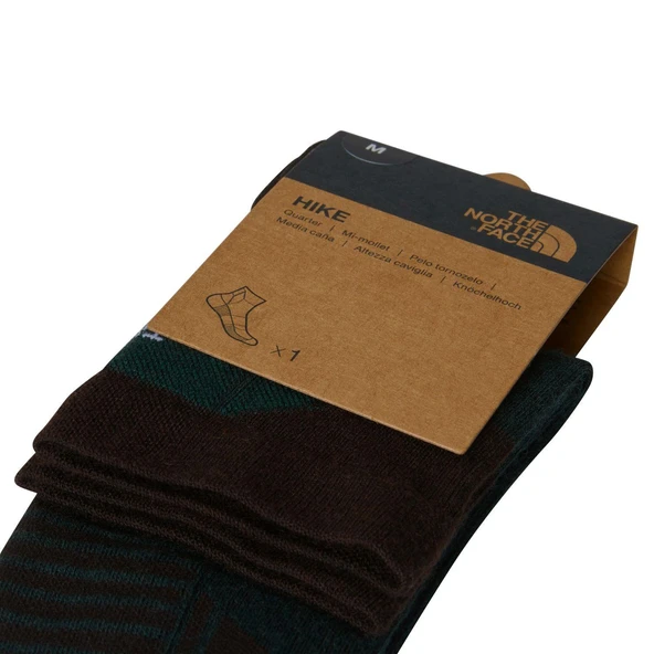 The North Face HIKING QUARTER SOCK Çorap NF0A882JI0P1 - Resim 2
