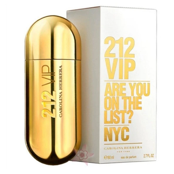 Carolina Herrera 212 Vip EDP 80 ml Kadın Parfüm - 2