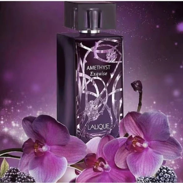 Lalique Amethyst Exquise EDP 100 ml Kadın Parfümü - 3
