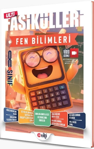 Ulti Yayınları 8. Sınıf Fen Bilimleri Ulti Fasikülleri - Resim 2