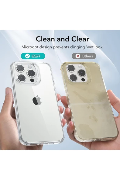 iPhone 15 Kılıf Uyumlu 2.0MM Renksiz Şeffaf Yumuşak İnce Esnek Silikon Kapak Süper - 3
