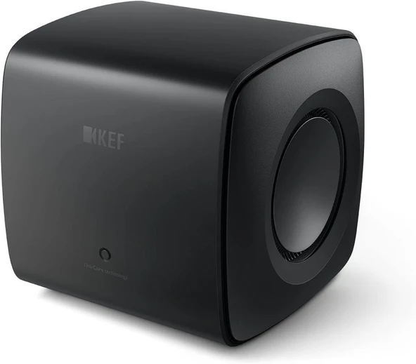 Kef KC62 Siyah Subwoofer Teşhir