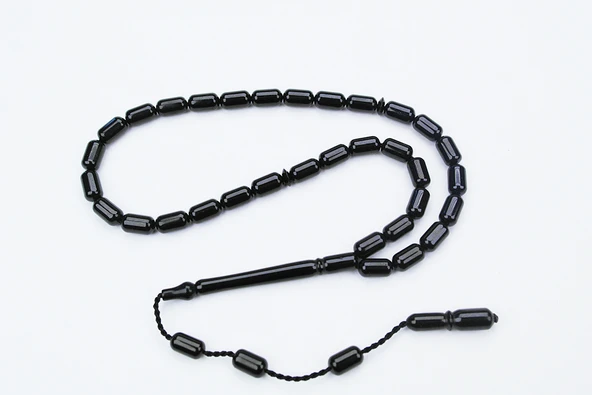 Oltu Taşı Kapsül Model Sistemli Tespih - 2