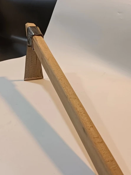 Sürmene Makas Çeliği Kazma Bahçe Tarla Hobi 45cm - 4