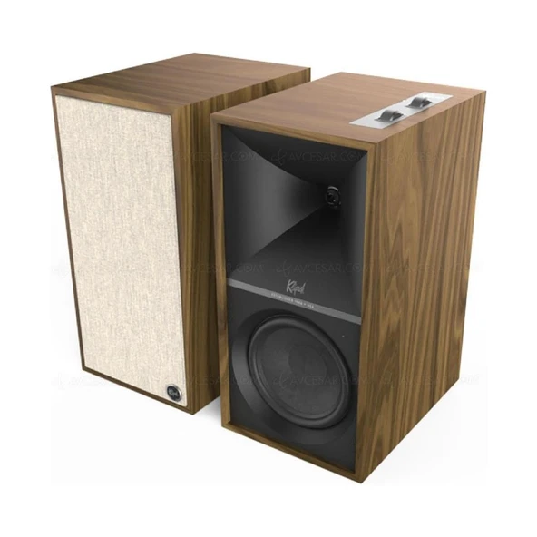 Klipsch The Sevens Aktif Hoparlör (Çift) - Titanyum LTS Havalandırmalı Tweeter, Bluetooth Kablosuz Bağlantı, Yüksek Çözünürlükl - 4