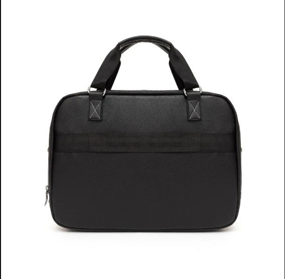 U.S. Polo Assn Çanta  EVR-PLEVR22485 15.6" Deri Notebook Taşıma çantası Siyah - 4