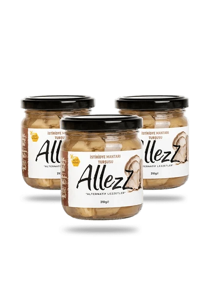 Allezz İstiridye Mantarı Turşusu - 8