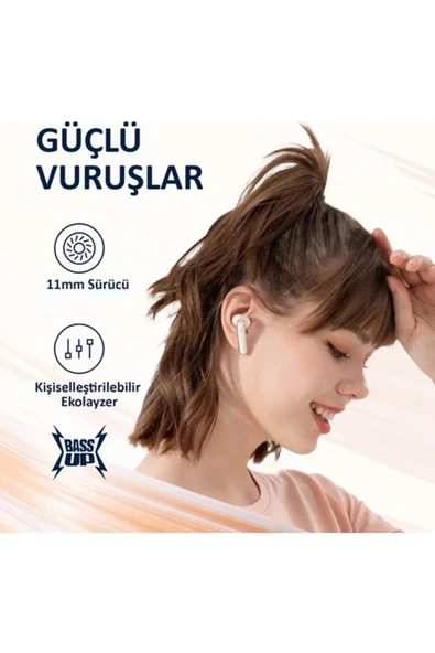 Anker SoundCore Life P3 TWS Beyaz Kulak İçi Bluetooth Kulaklık - 2