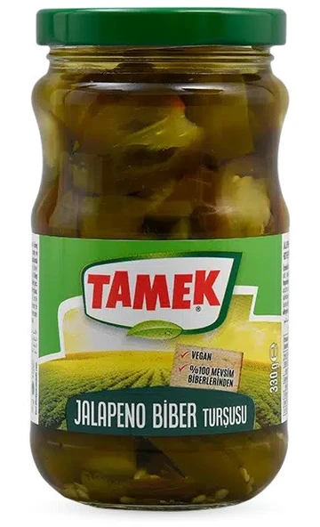 Tamek Jalepeno Turşusu 330 gr x 3 Adet - 2
