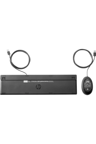 HP Kablolu Masaüstü 320mk Fare Ve Klavye Seti (9SR36AA) - 3