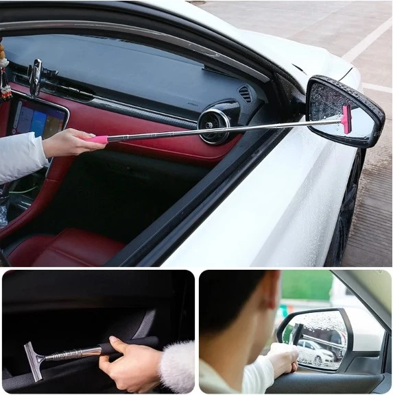 Periboia Teleskopik Araba Cam Ayna Sileceği - 5