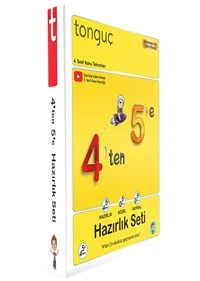 4`ten 5`e Hazırlık Seti Tonguç Akademi