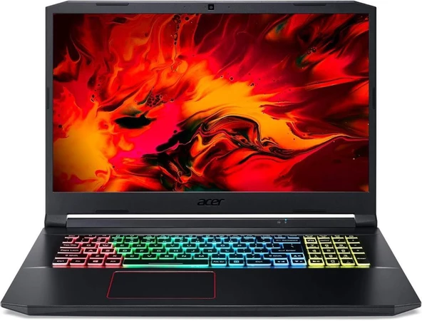 Acer Nitro 5 AN517-52 i5-10300H 16 GB 512 GB SSD RTX3050 17.3" Full HD Gaming Laptop Teşhir - 6