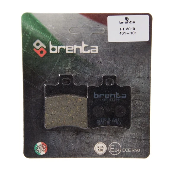 Aprilia SR 50 Ön Fren Balata  Brenta (made in italy) ürün görseli 1