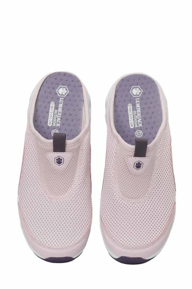 Lumberjack ALBI WMN 5FX 101984106 Kadın Terlik Lila 36-40 - 4