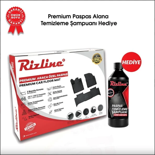 Premium Cupra Leon 2023 Sonrası Havuzlu Paspas | Tsi - 3