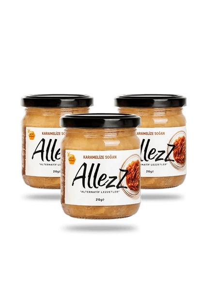 Allezz Karamelize Soğan - 5