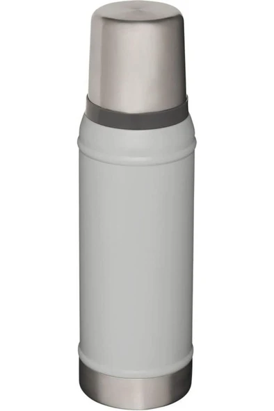 Stanley Klasik Vakumlu Koyu Beyaz 0.75 lt Çelik Termos - 4