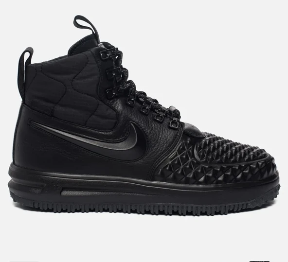 Nike Lunar Force 1 Duckboot Black - 1