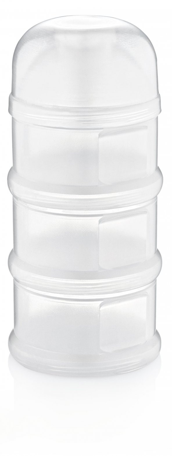 BabyJem Katlı Toz Mama Kabı 545 Beyaz - 2