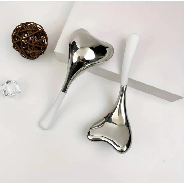 Periboia Soğutma Başlıklı Yüz Masaj Aleti