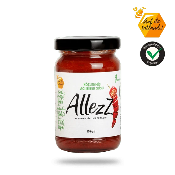 Allezz Közlenmiş Acı Biber Sosu - Normal Acı (Mild) - 1