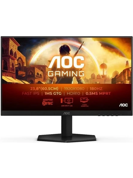 AOC 24" 24G42E 180Hz 0.5ms HDR10 Fast IPS FHD Gaming Monitör (Ölü Pixel)