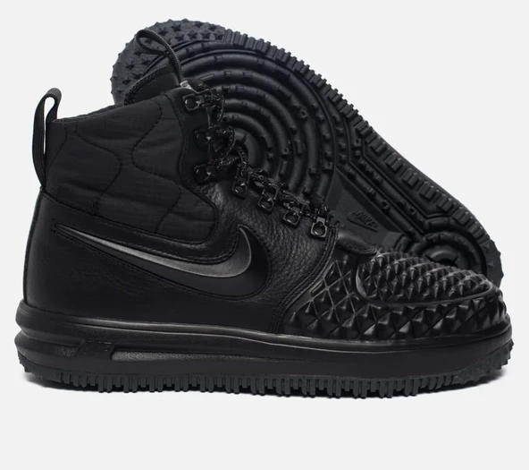 Nike Lunar Force 1 Duckboot Black - 3