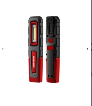İZELTAŞ COBLED KÜÇÜK BOY ÇALIŞMA LAMBASI 200 LM  (180 AYARLANABİLİR )