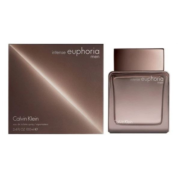 Calvin Klein Euphoria Intense Erkek Parfüm EDT 100 ML
