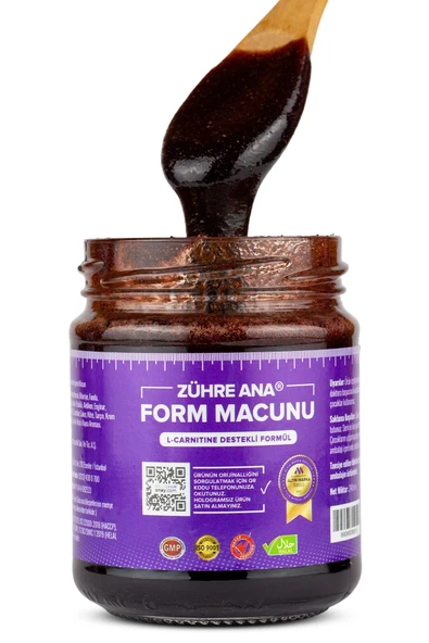 Zühre Ana L-carnitine Destekli Form Macunu Orijinal Hologramlı Ürün - 2