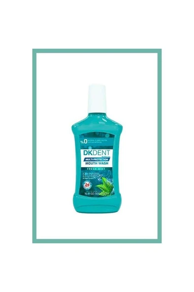 Dkdent Nane Özlü Ağız Bakım Suyu 500 ml