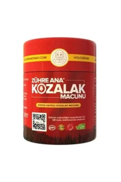 Zühre Ana Diyabetik Kozalak Macunu 240 ml